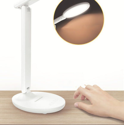 LED Desk Lamp Stepless Dimming Table Lamp for Office Home