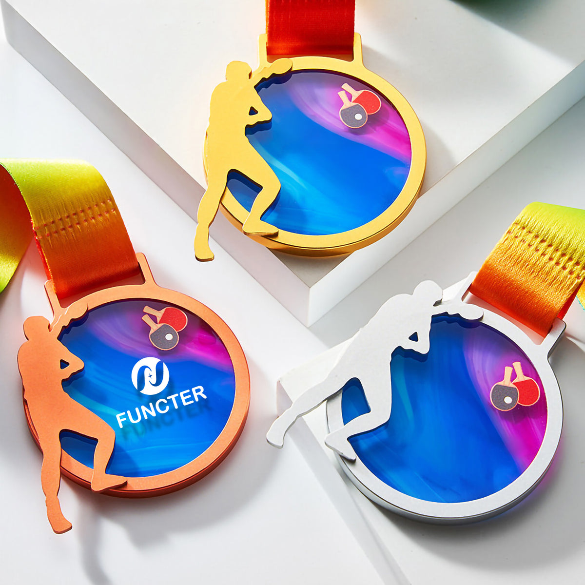 Creative Medal For Table Tennis Events