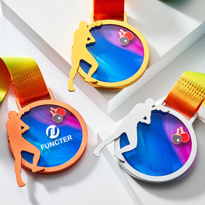 Creative Medal For Table Tennis Events