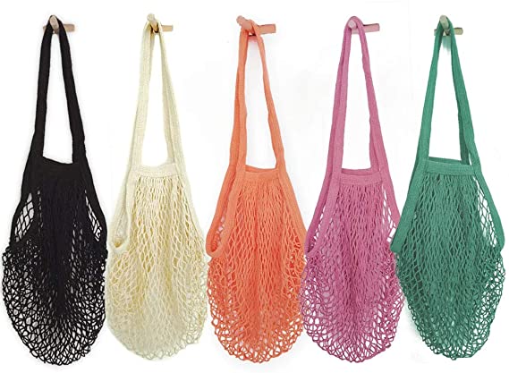 Colorful Cotton Market Tote Bag