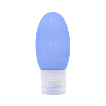 3 OZ Silicone Travel Split Bottles Travel Size for Shampoo,Conditioner,Lotion,Toiletries