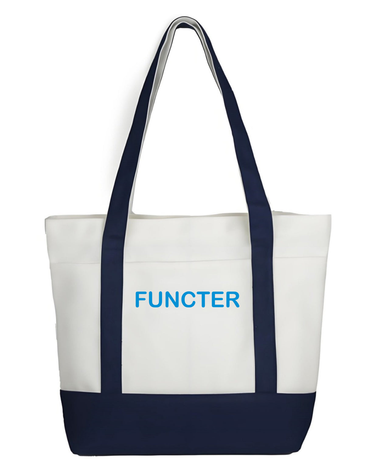 16oz Navy Blue Trim with Heat Transfer