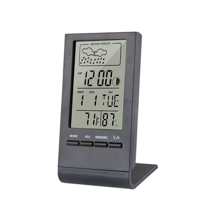 Digital Hygrometer Room Thermometer Alarm Clock