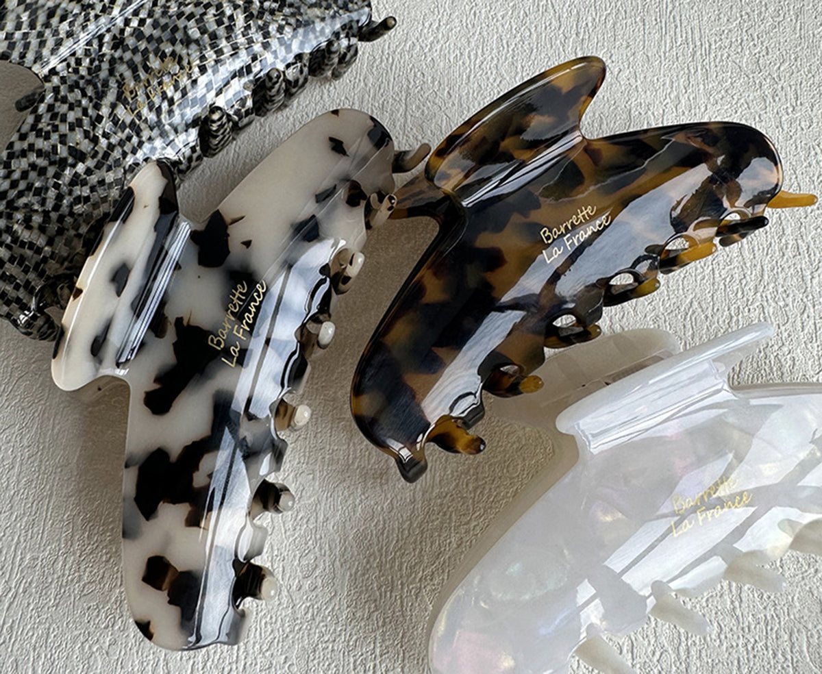 4.33" Acetate Hair Claw Clip