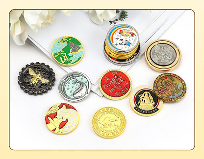 1.8" Round Commemorative Coins Challenge Coin