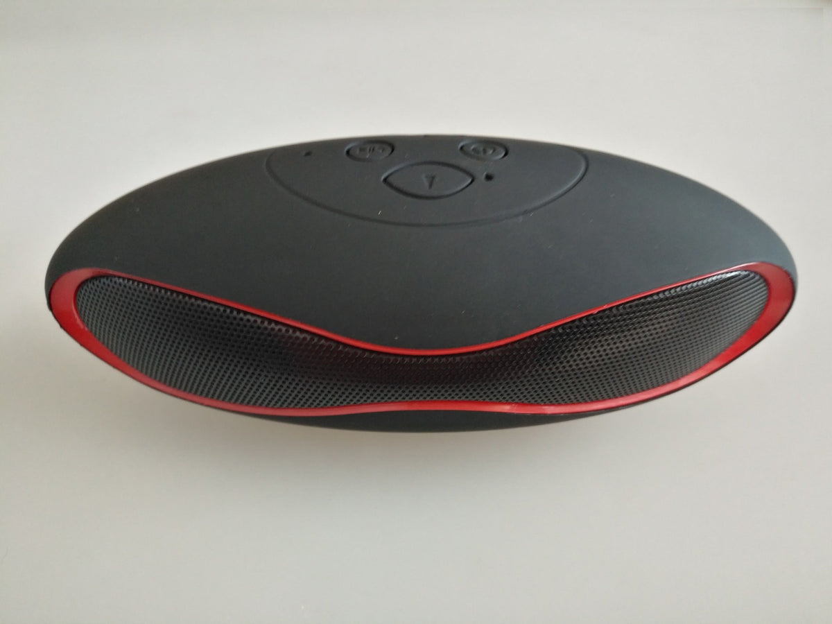 Ruby Shaped Portable Wireless Speaker