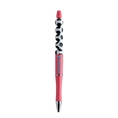 Soccer Beading Ballpoint Pen