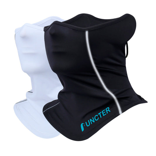 Ice Silk Cycling Mask with Reflective Stripe
