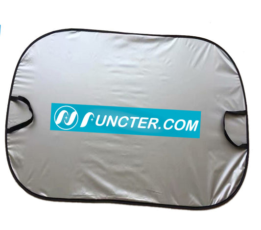55.16''X 31.52'' Folding Front Single Panel Sunshade/Car Windshield Sunshade