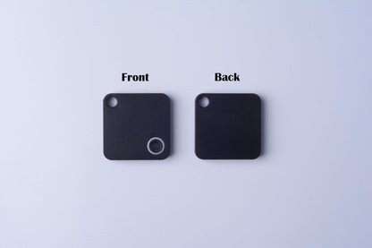 Square-Shaped Wireless Smart Wireless Tracker Anti-Lost Device Keychain Key Finder