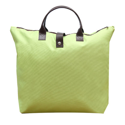 Folding Heavy Duty Oxford Groceries Bag Reusable Shopping Bags Large Foldable Tote Bag (Model C)