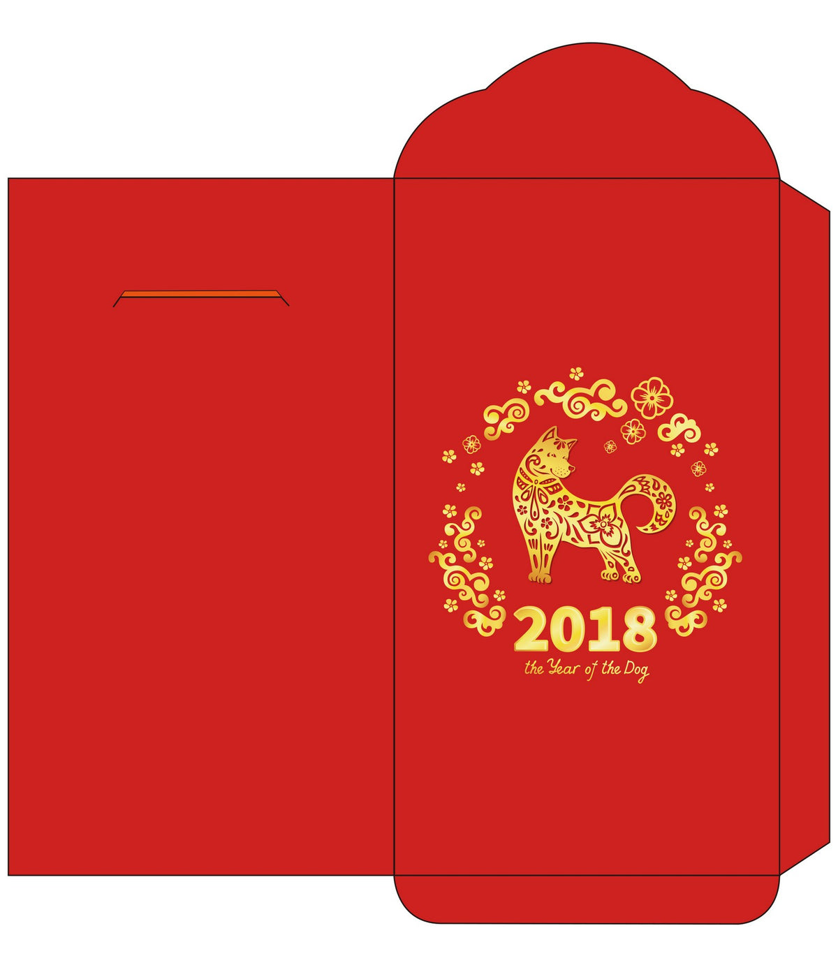 2018 Red Envelope