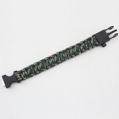 Compass 6" 1 Multiple Function Survival Bracelet