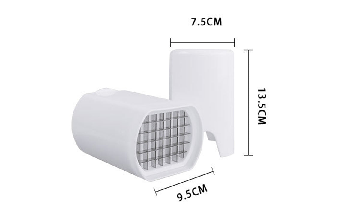 French Fry Cutter Natural Cut Rapid Slicer Vegetable Dicer Potato Tool Food Dicer Veggie Dicer