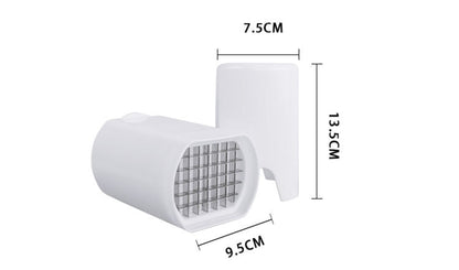 French Fry Cutter Natural Cut Rapid Slicer Vegetable Dicer Potato Tool Food Dicer Veggie Dicer