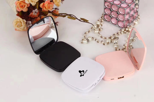 Gorgeous Cosmetic Mirror Power Bank