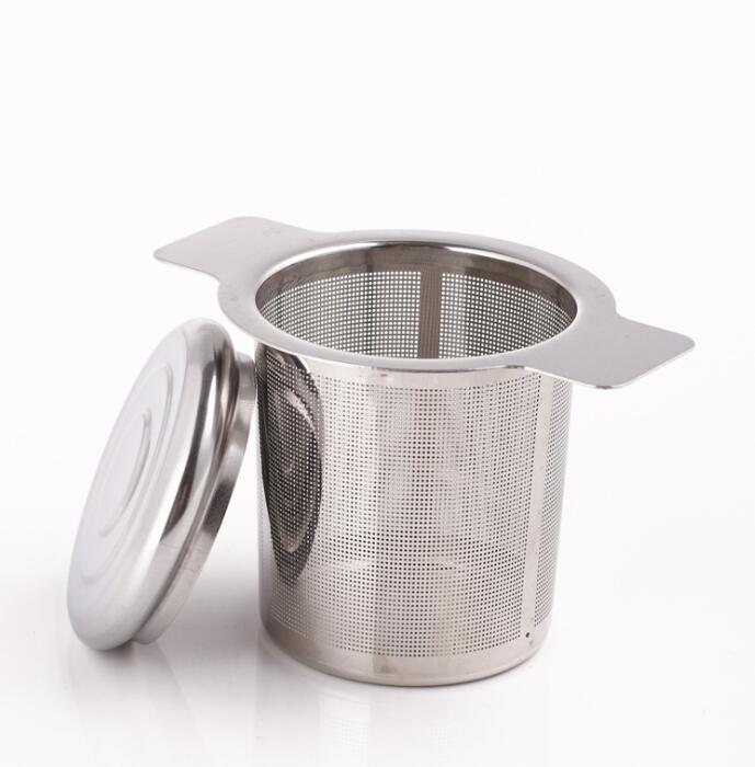 Double Handles Stainless Steel Tea Infuser