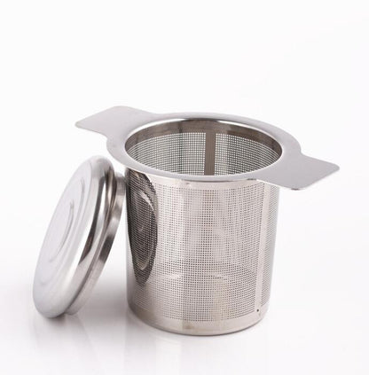 Double Handles Stainless Steel Tea Infuser