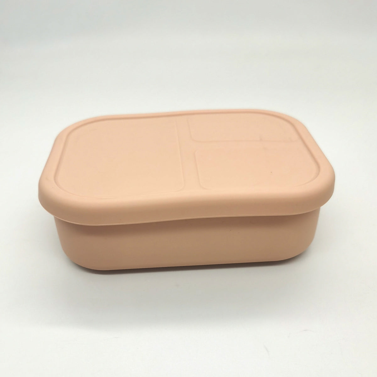3-Compartment 25oz Silicone Lunch Box Lunch Container