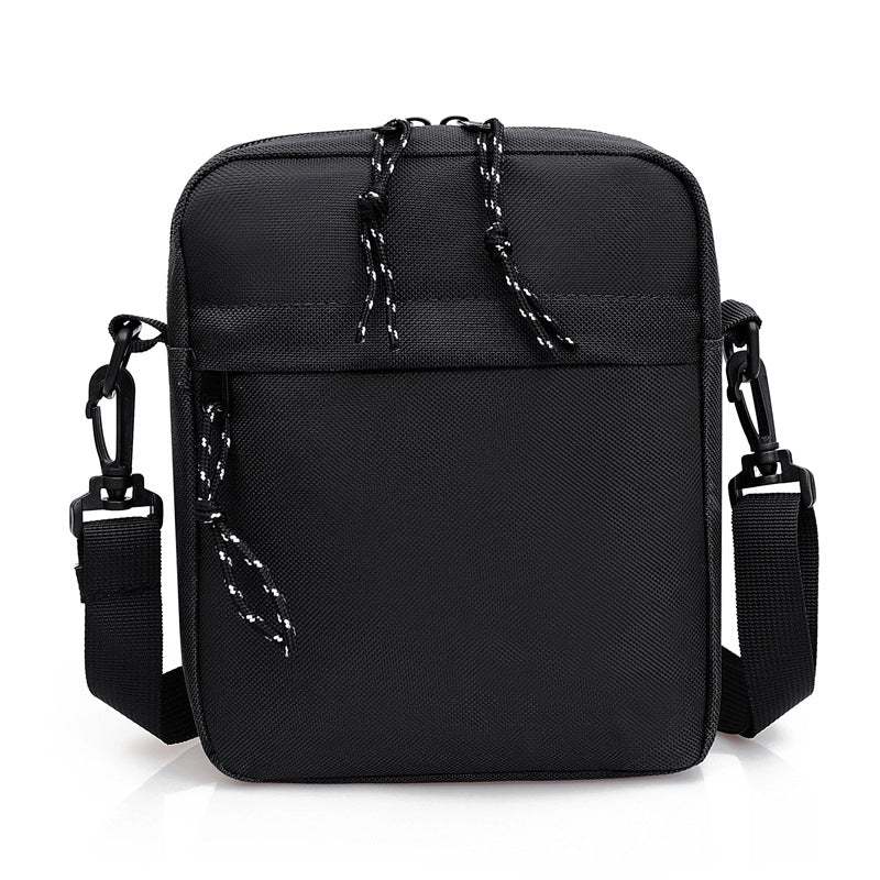 Mens Oxford Crossbody Bag Sling Bag Chest Shoulder Messenger Bag Mini Backpack