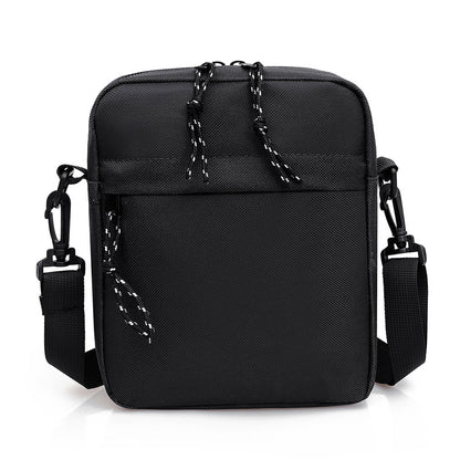 Mens Oxford Crossbody Bag Sling Bag Chest Shoulder Messenger Bag Mini Backpack
