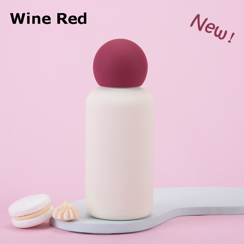 12 Oz/350ml Water Bottle Vacuum Insulated 316 Stainless Steel Bottle Mini Vacuum Mug Thermos-Model A