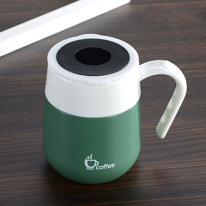 15 Oz./460ml Coffee Mug Vacuum Insulated Bottle Thermal Cup