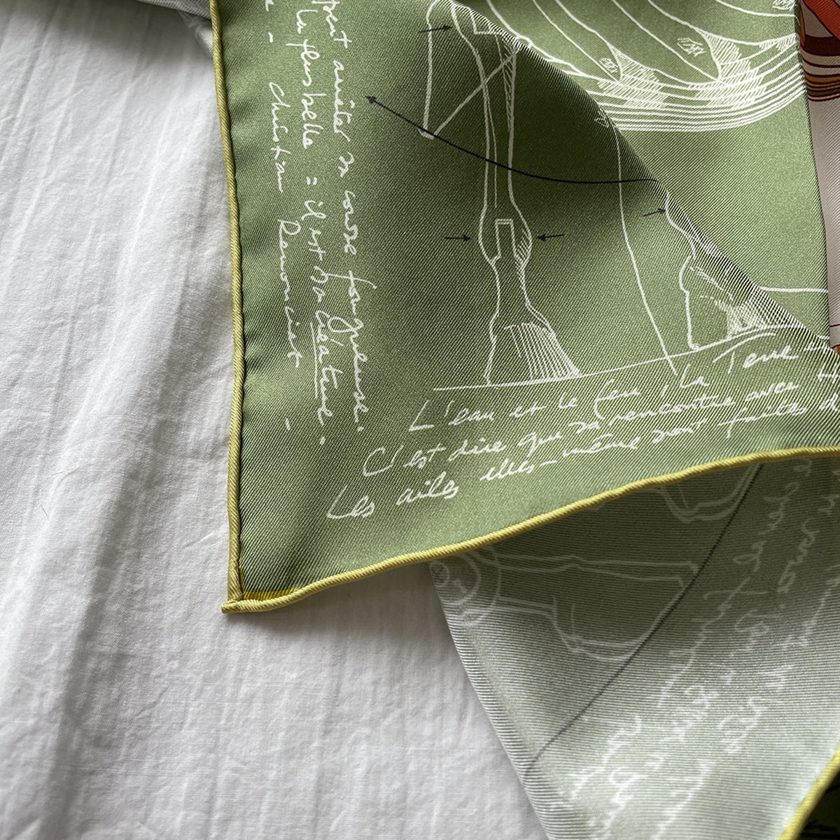 Custom 26" x 26" 100% Silk Square Scarves Twill Silk Headband w/ Hand-Rolled Edges