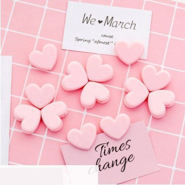 Heart Shape Paper Clip Book Clips Bookmark