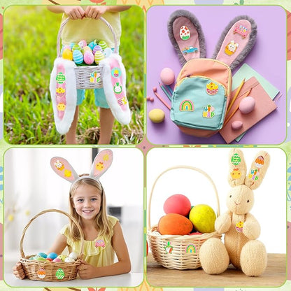 Custom Easter Pins Cute Enamel Lapel Pins Brooch Pin Badge Assorted Bunny Eggs Carrot Butterfly Pin
