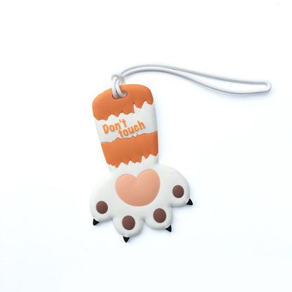 Fully Customizable 3D Raised Soft PVC Luggage Tag With Printed Back
