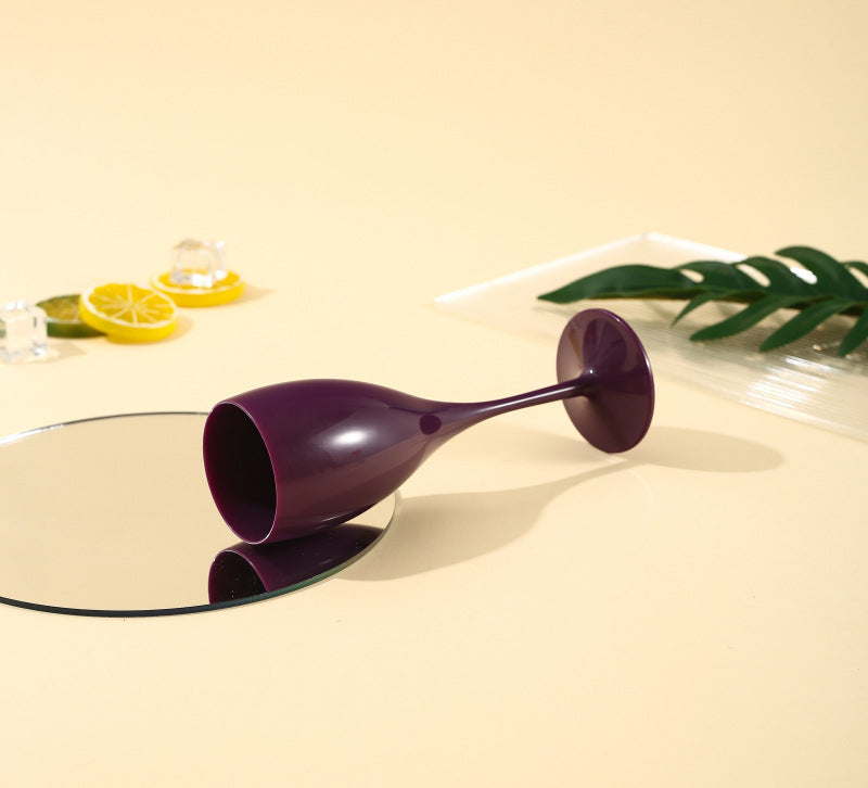 5 Oz. Plastic Wine Glasses