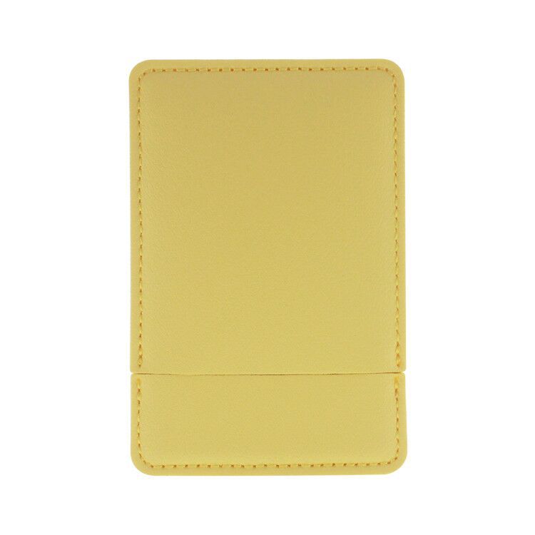 Shatterproof Rectangle Makeup Mirror With PU Cover