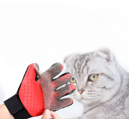 One pcs 180 Shorter Needles Pet Grooming Brush Glove