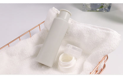 2.7 OZ Leak Proof Travel Split Bottles For Toiletries Refillable Liquid Containers