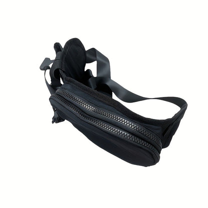 Waterproof Running Fanny Pack W/ Water Bottle Holder
