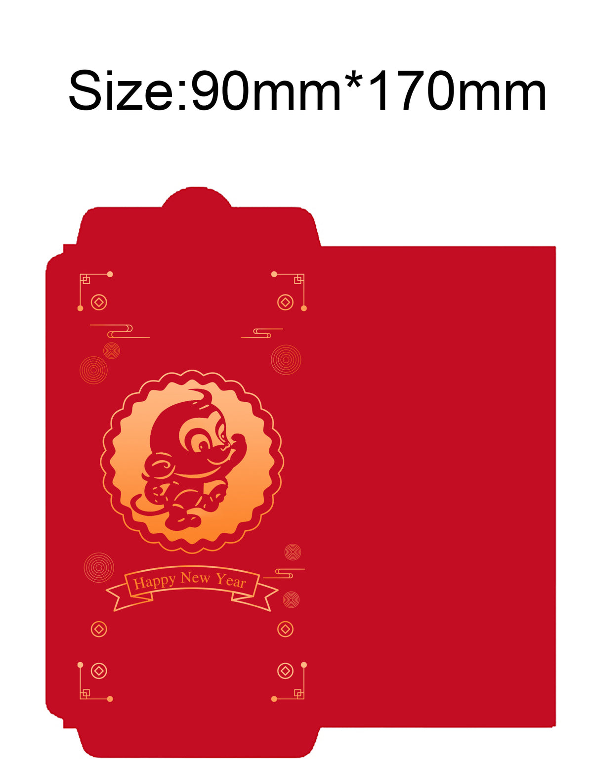 Customized Monkey Year Lunar Year Red Envelope #5