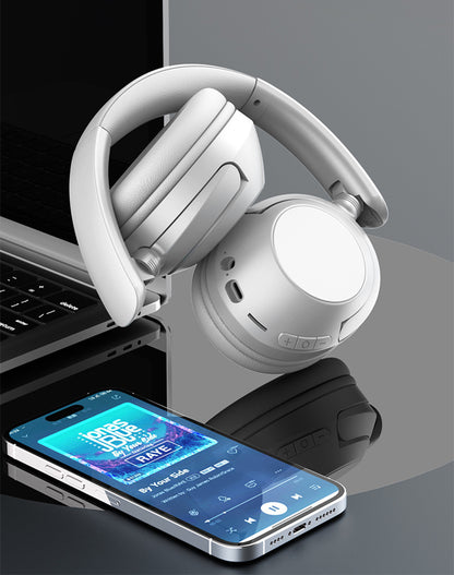Wireless Headset Over Ear Stereo Headphone With Microphone For Gaming Entertainment