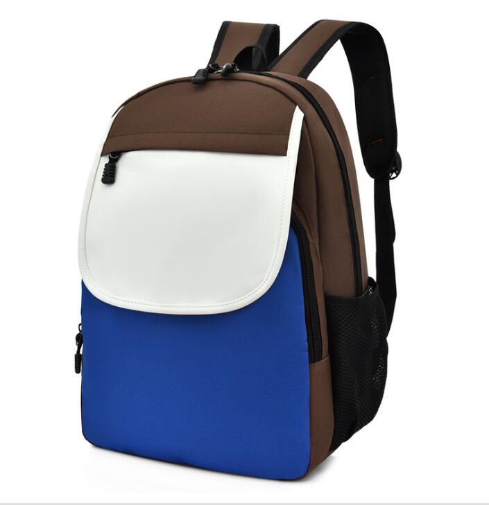 Brown/Blue
