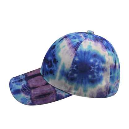 Classic Cotton Baseball Cap Dye Ponytail Hat