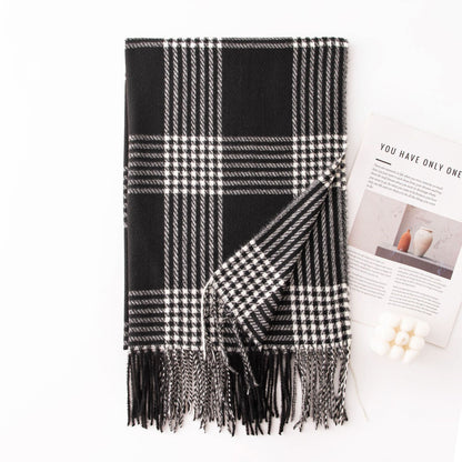 Black Check