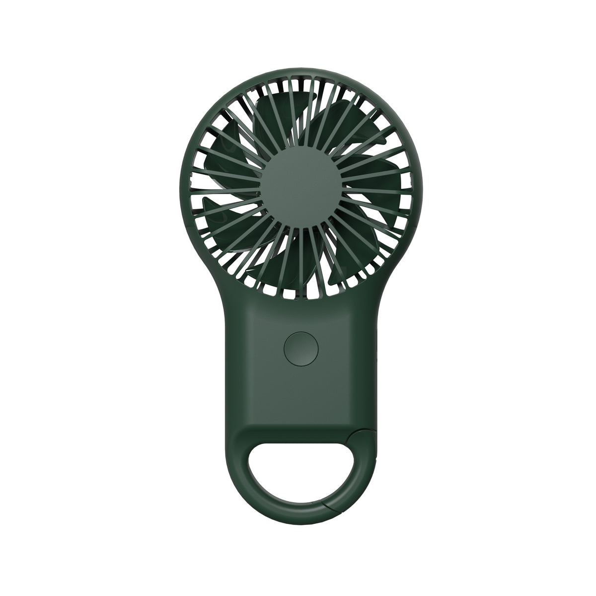 Mini Portable Handheld Fan Battery Operated Small Personal 3-Speed Adjustable USB Rechargeable Fan