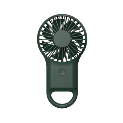 Mini Portable Handheld Fan Battery Operated Small Personal 3-Speed Adjustable USB Rechargeable Fan