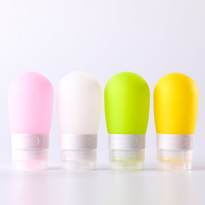 Travel Refillable Toiletry Bottles Set, Tsa Approved Travel Size Containers Leak Proof (3 Pcs Set)