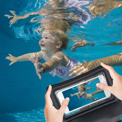 Inflatable Float TPU Waterproof Waist Bag For Smart Phones