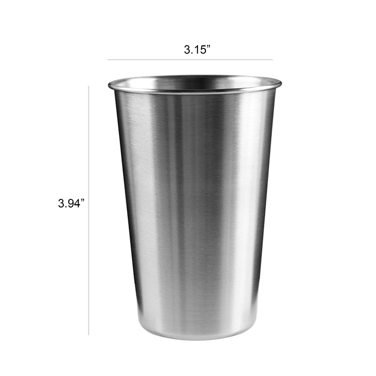 10oz Stainless Steel Beer Cup Coffee Cup