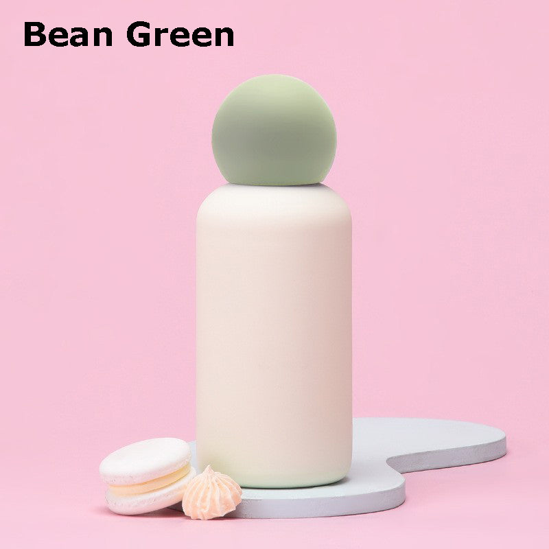 Full Imprint 12 Oz/350ml Water Bottle 316 Stainless Steel Bottle Vacuum Mug Cute Thermos-Model A