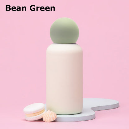 Full Imprint 12 Oz/350ml Water Bottle 316 Stainless Steel Bottle Vacuum Mug Cute Thermos-Model A