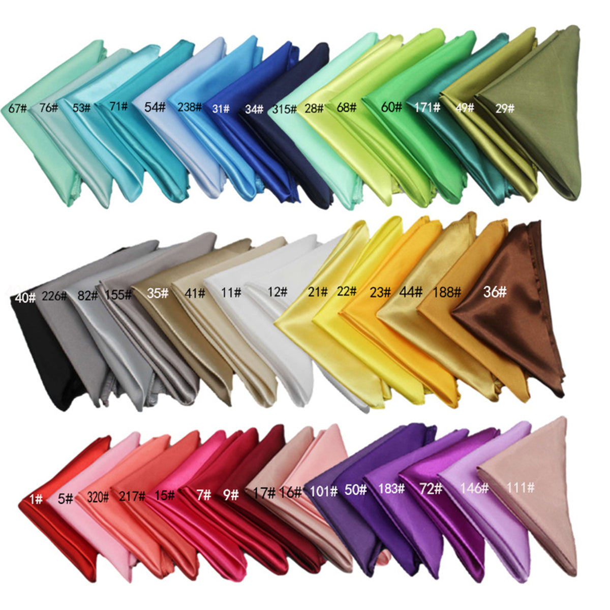 Table Napkins 19.7 x 19.7" Washable Polyester Soft Table Napkins for Wedding Party