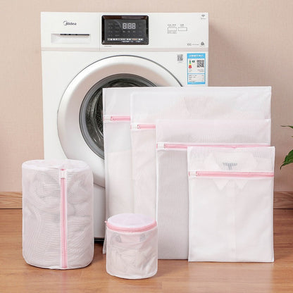 16x20" Full Printing Fine Mesh Laundry Bags Laundry Wash Bags W/ Sturdy Zipper for Delicates